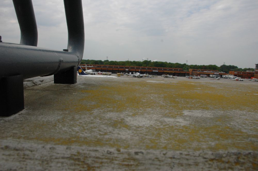 Dylans view of Tegel Airport