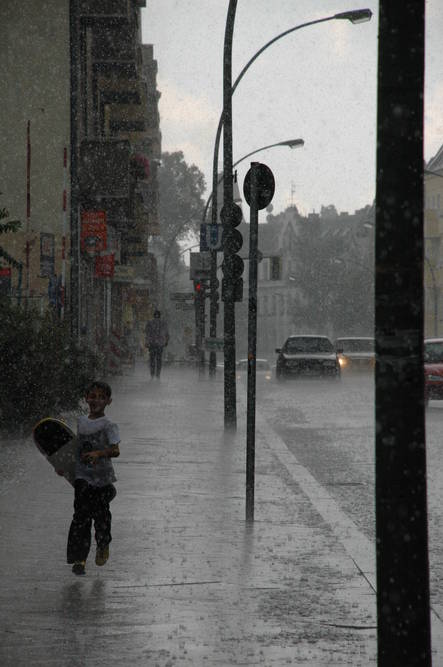 A Boy in the Rain