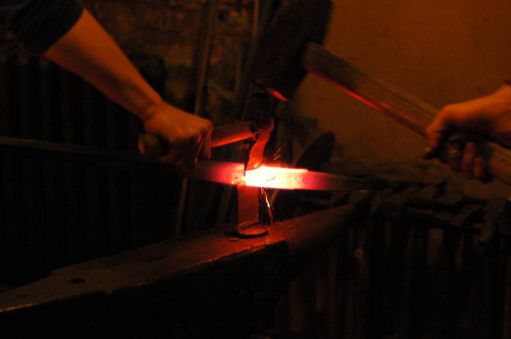 Cutting Iron