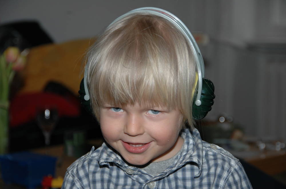 ...and ear phones