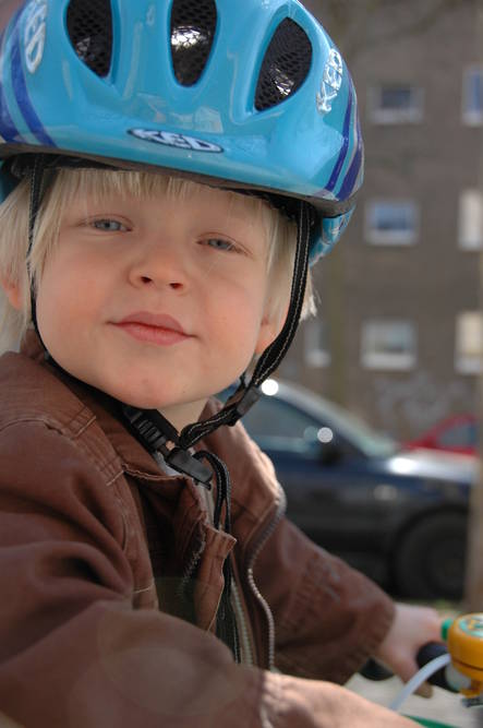 Dylan cycling