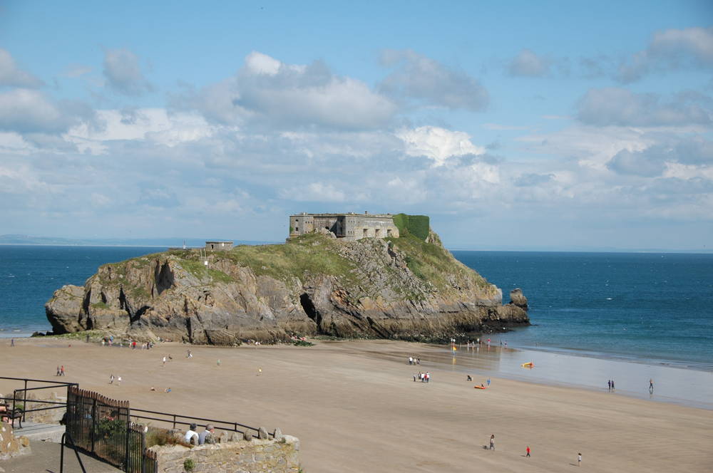 St. Catherine's Island off Tenby, Wales
