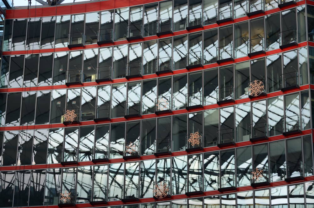 Sony Center, Potsdamer Platz, Berlin