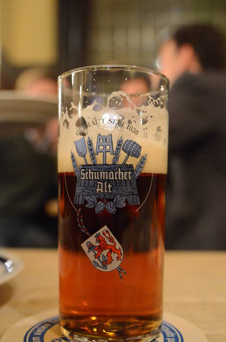 An Evening in Düsseldorf