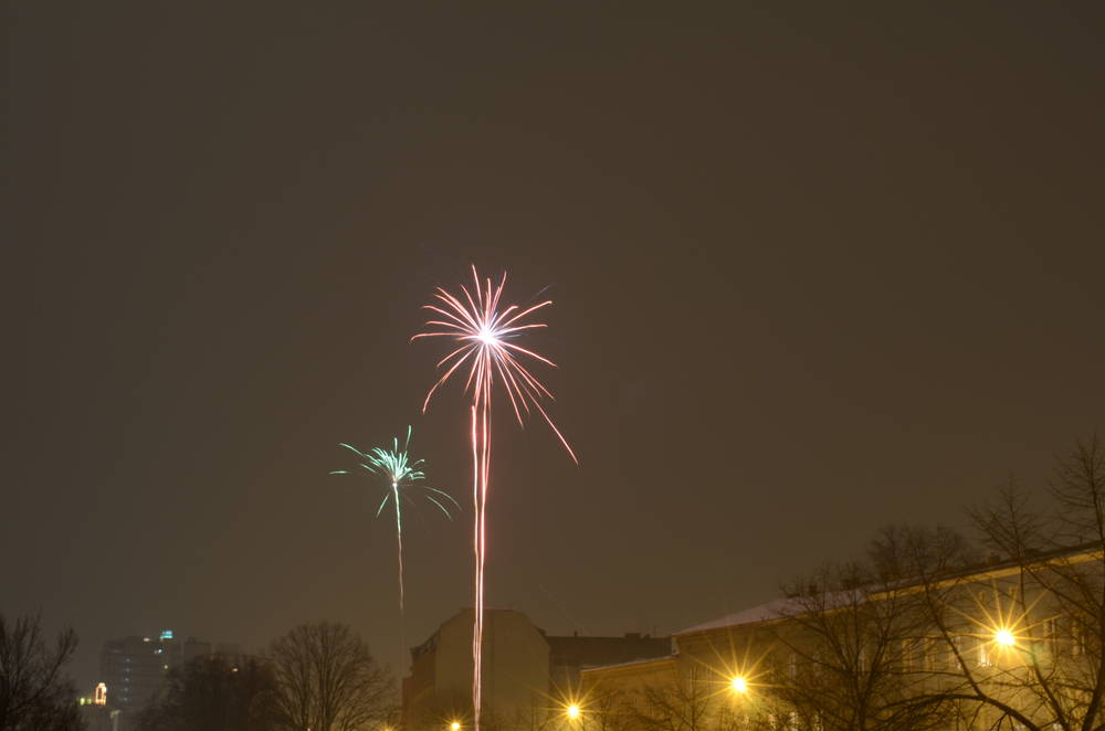 More Fireworks